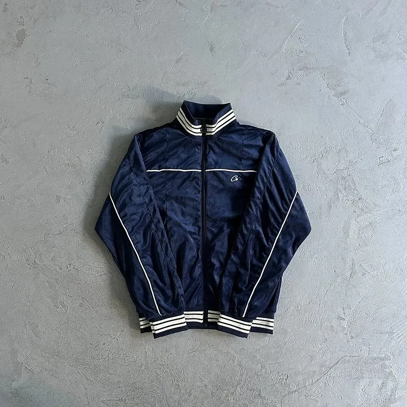 Corteiz Tracksuit Top — Blue Top colorway — Joyagoo Spreadsheet photo