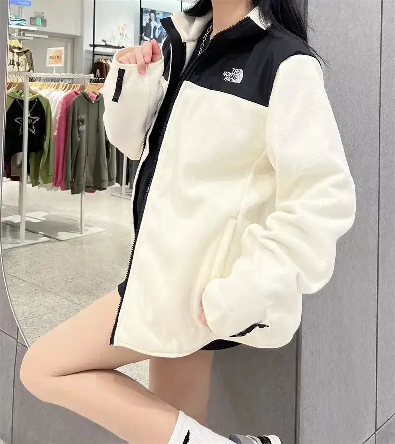 TNF Fleece Hoodie — white colorway — Joyagoo Spreadsheet photo