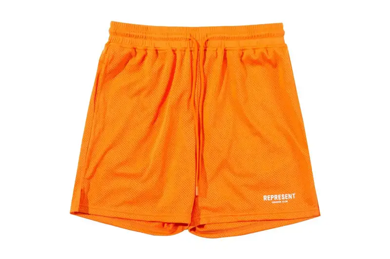 Essentials Shorts — orange colorway — Joyagoo Spreadsheet photo