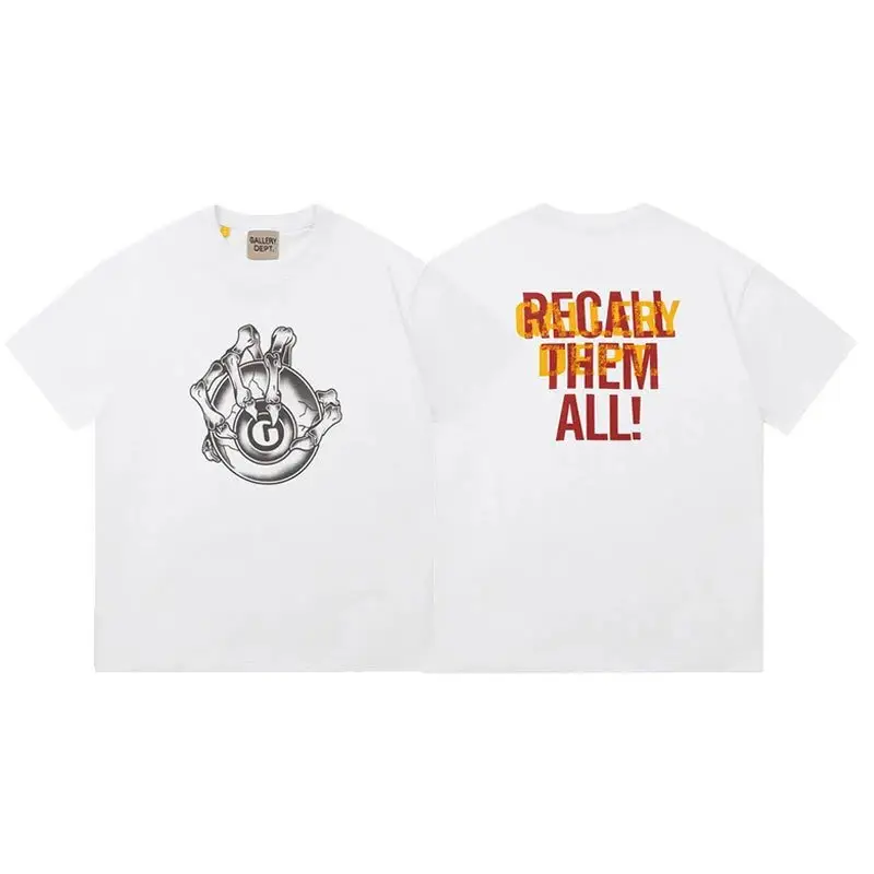 Gallery Dept TEES — G115 White colorway — Joyagoo Spreadsheet photo
