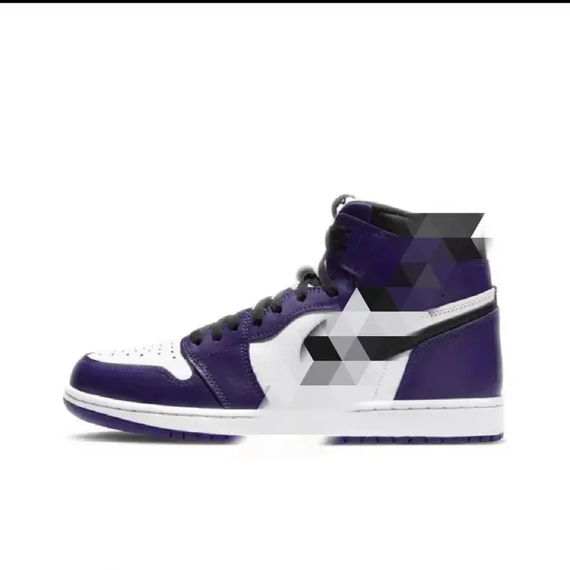 Jordan 1 Union Black Toe — White and purple toes colorway — Joyagoo Spreadsheet photo