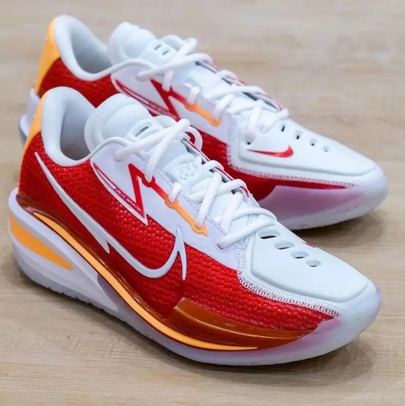 Nike Zoom GT Cut — GT White Red 100 colorway — Joyagoo Spreadsheet photo