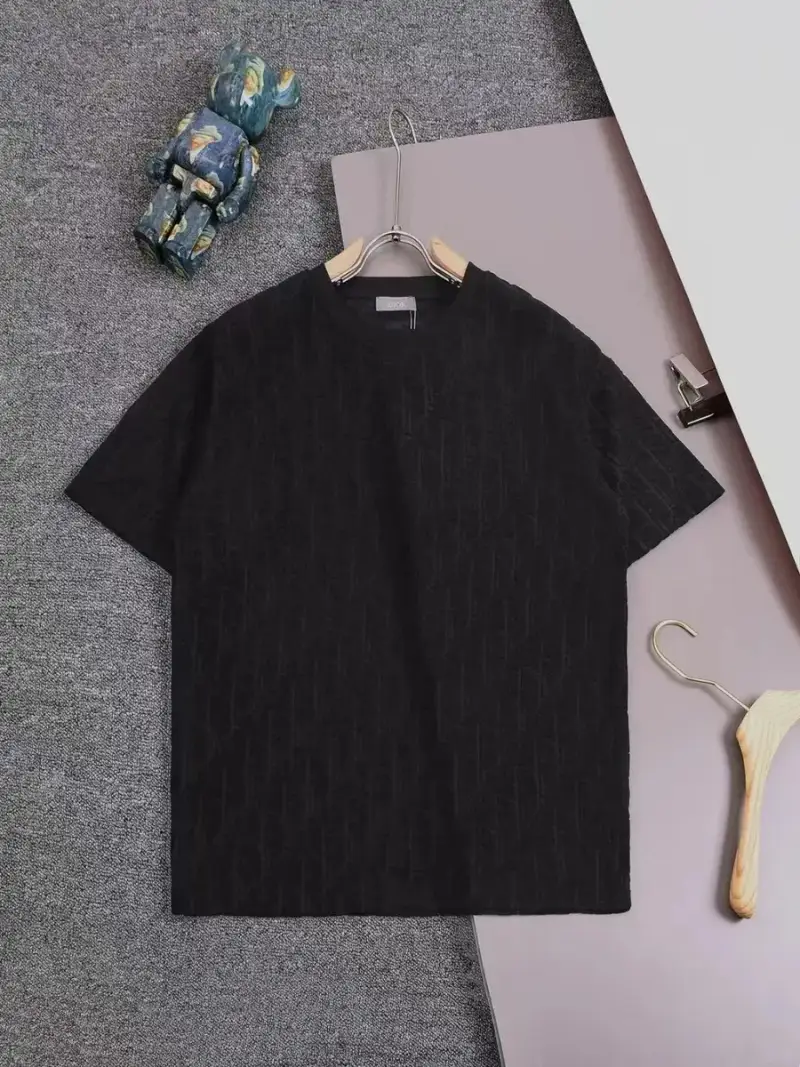 Dior Tee — Black colorway — Joyagoo Spreadsheet photo