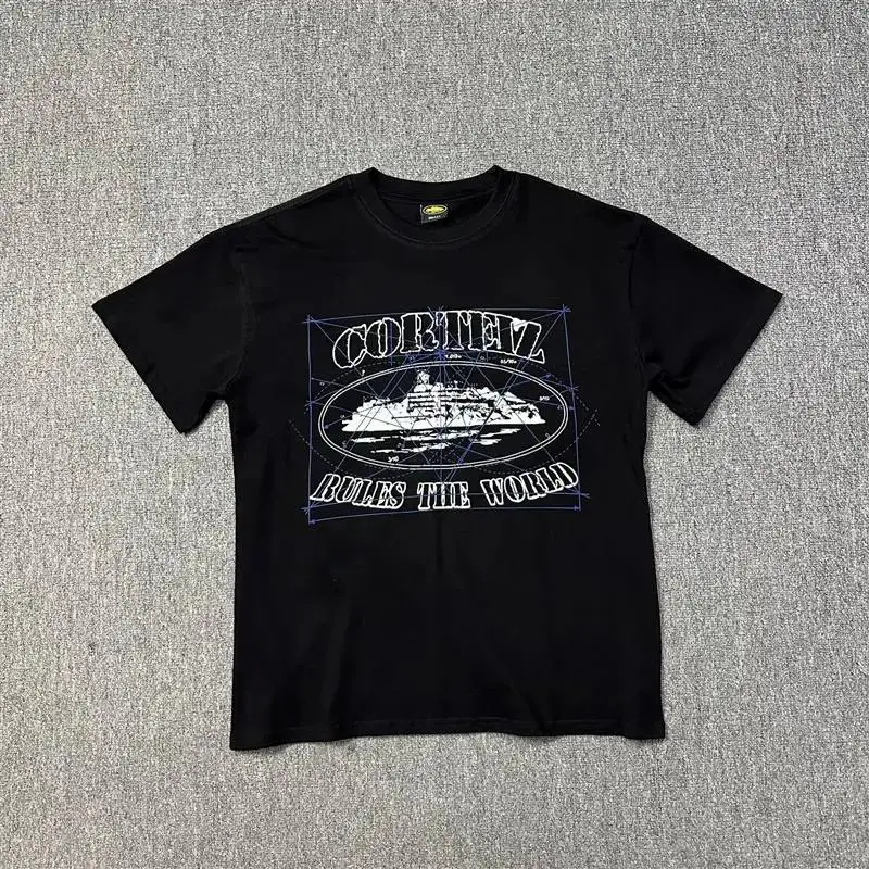 Corteiz Scorpion T-Shirt — 3168 black colorway — Joyagoo Spreadsheet photo