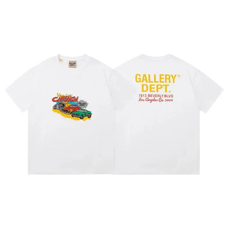 Gallery Dept TEES — G116 White colorway — Joyagoo Spreadsheet photo