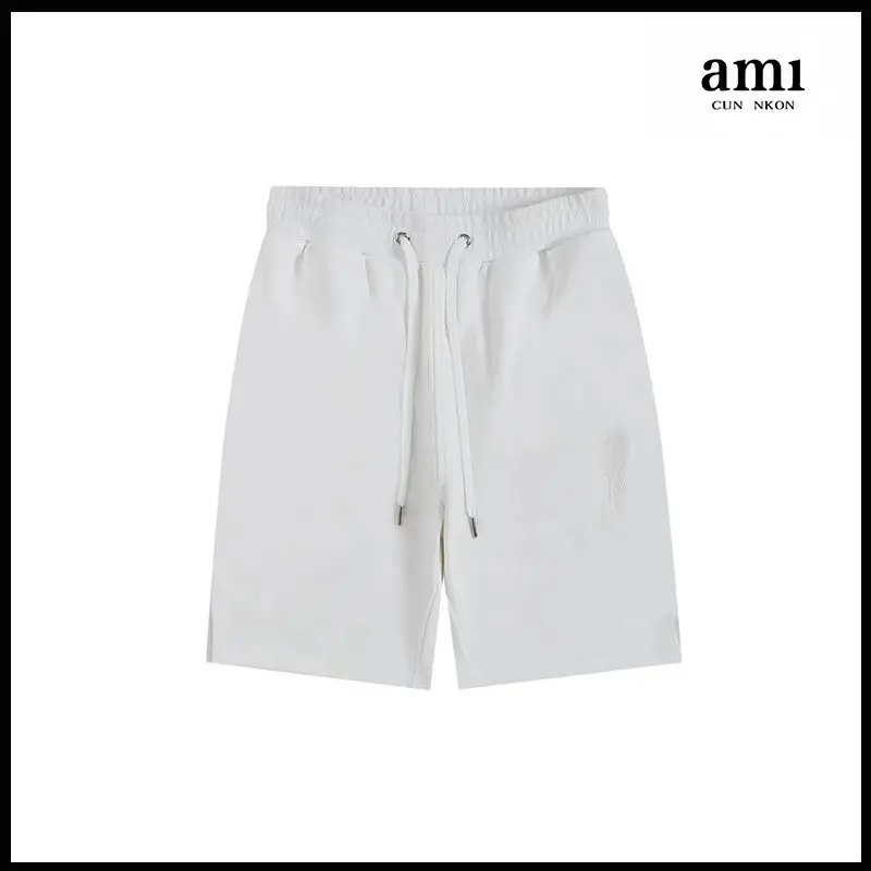 Ami Shorts — White [A14 flat embroidery]] colorway — Joyagoo Spreadsheet photo