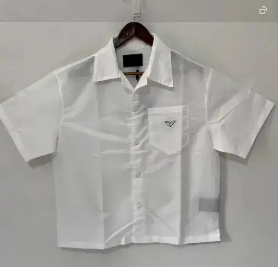 Prada shirt — White colorway — Joyagoo Spreadsheet photo