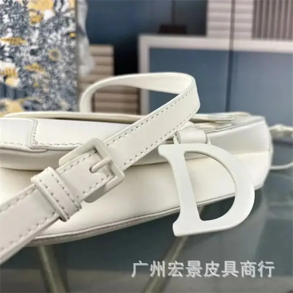 DIOR Saddle — matte white colorway — Joyagoo Spreadsheet photo