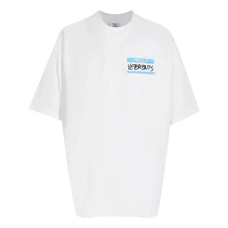 Vetements Hub T-Shirt — 20 colorway — Joyagoo Spreadsheet photo