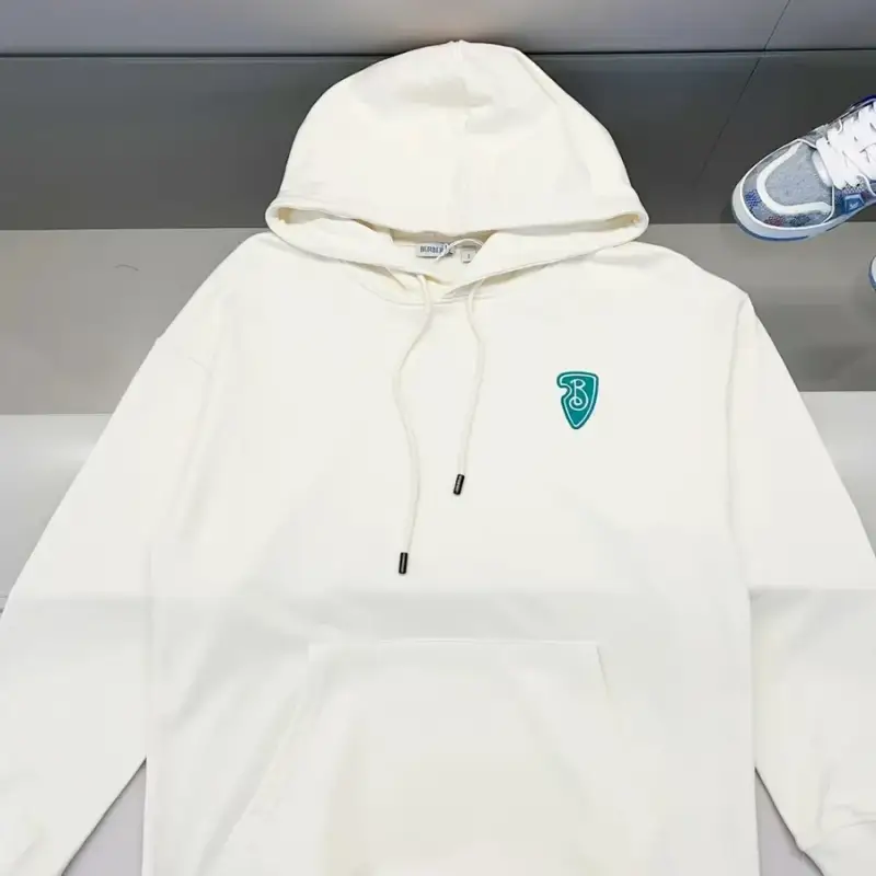 Burberry Hoodie — white colorway — Joyagoo Spreadsheet photo