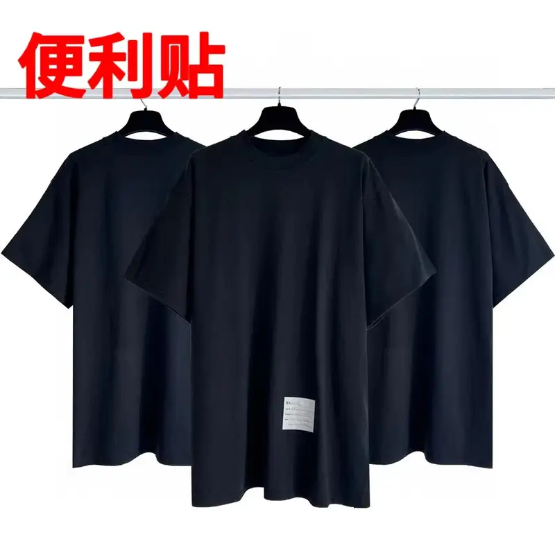 Balenciaga Tees — Post-it short sleeve black colorway — Joyagoo Spreadsheet photo