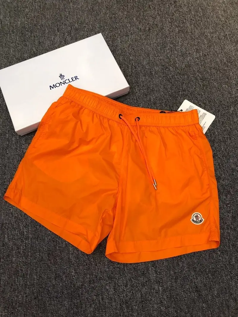 Moncler Shorts — Orange colorway — Joyagoo Spreadsheet photo