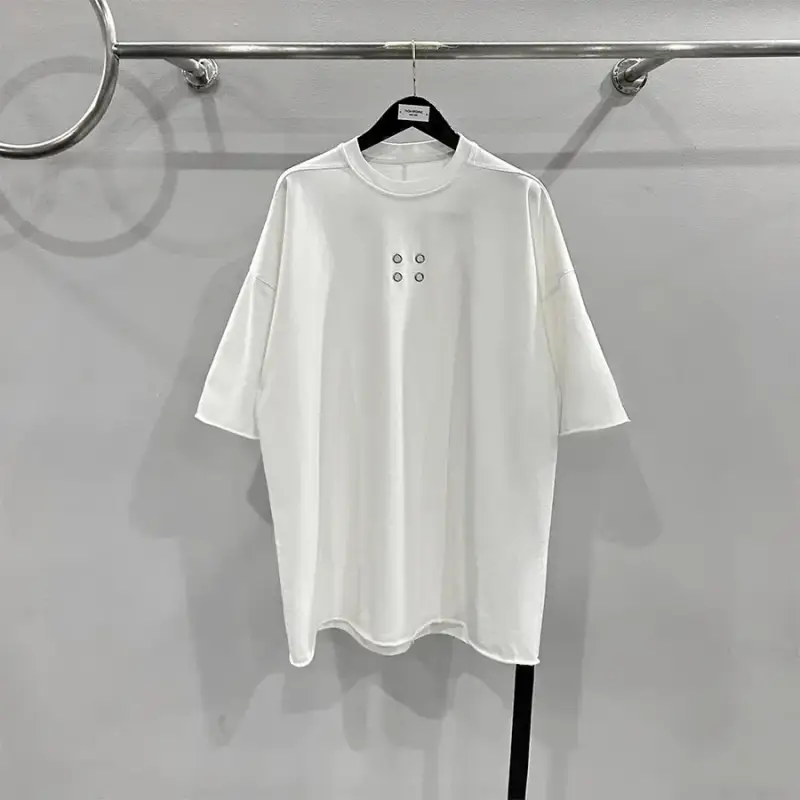 Rick owens Tees — white colorway — Joyagoo Spreadsheet photo