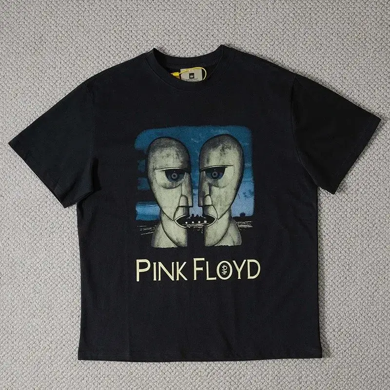 Pink Floyd T-Shirt — Floyd Stone Black colorway — Joyagoo Spreadsheet photo