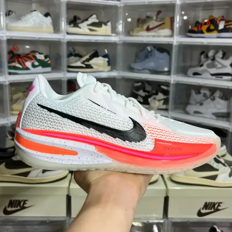 Nike Zoom GT Cut — GT White Powder 106 colorway — Joyagoo Spreadsheet photo