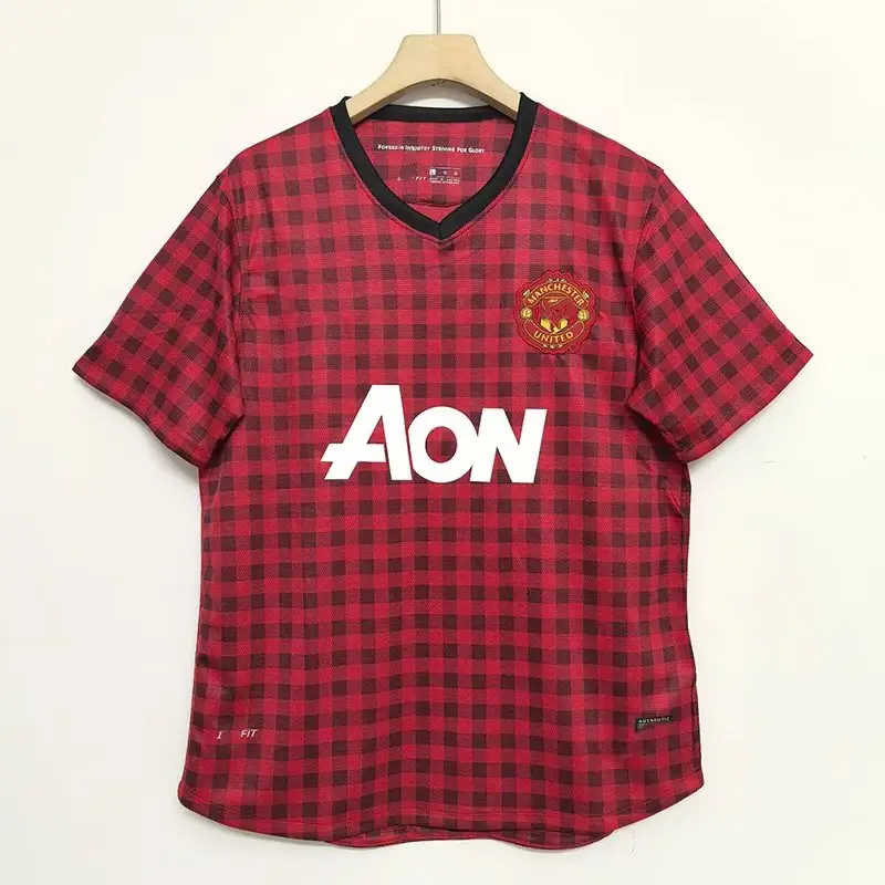 Manchester United Jersey 21-22 — 12-13 Manchester United at home colorway — Joyagoo Spreadsheet photo