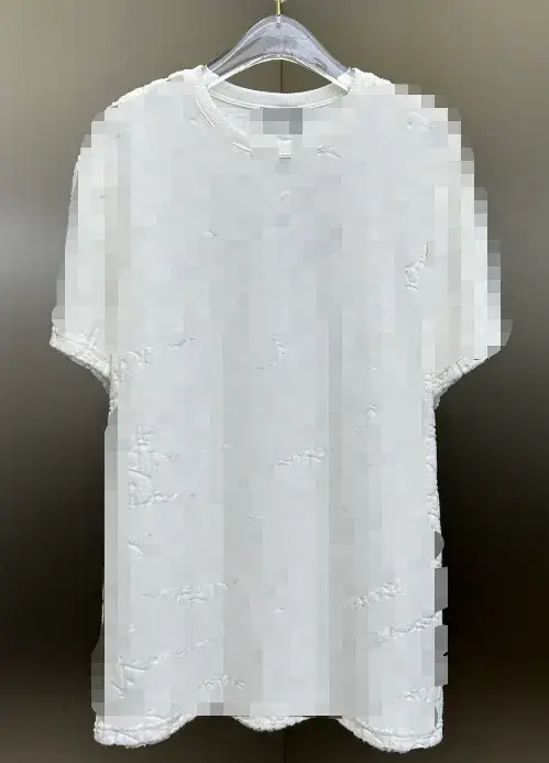 Dior Towel T-Shirt — white colorway — Joyagoo Spreadsheet photo