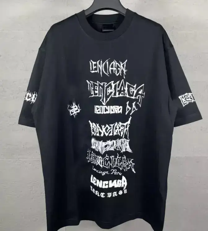 Balenciaga Raver T-Shirt — black colorway — Joyagoo Spreadsheet photo