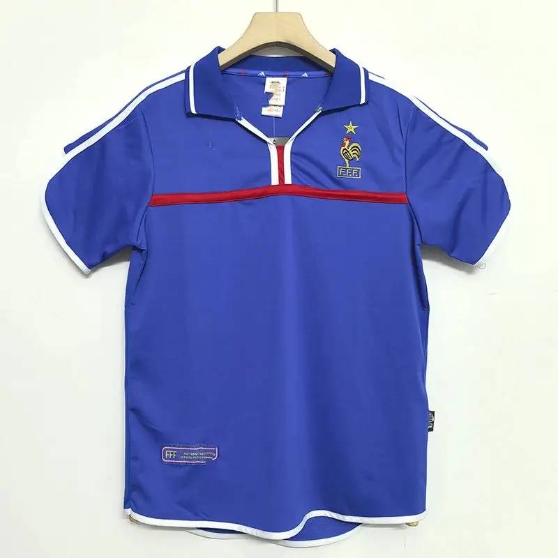 Manchester United Jersey 21-22 — 2000 France at home colorway — Joyagoo Spreadsheet photo