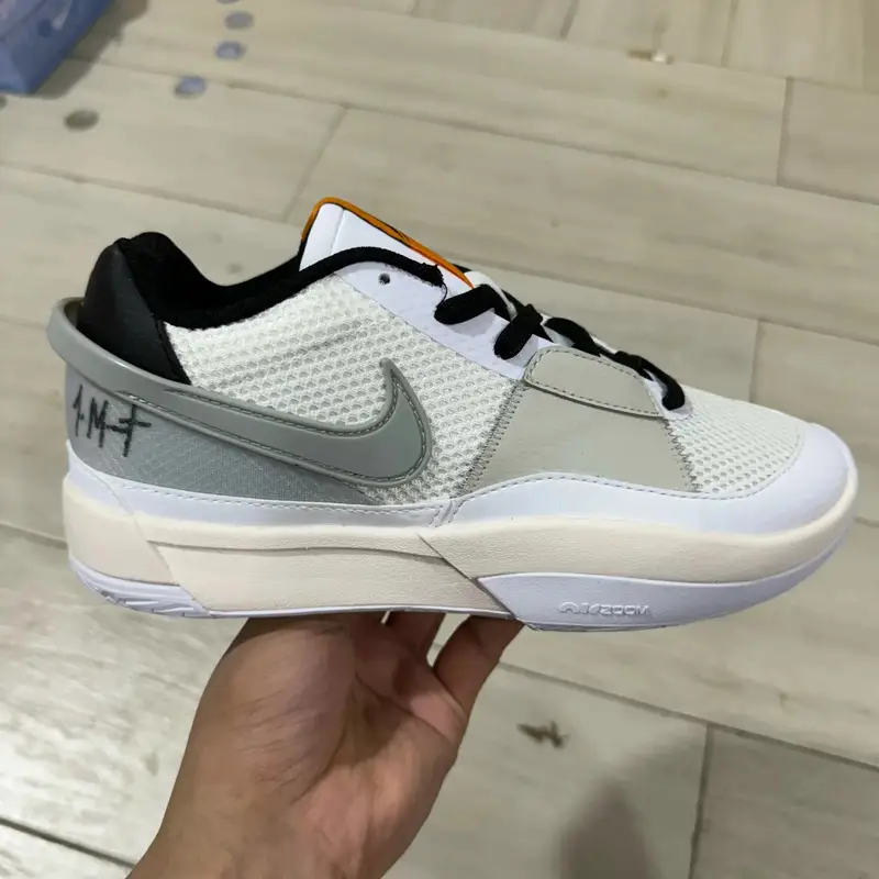 Ja Morant Basketball Shoes JA1 — Goods 8 White Ash Joint colorway — Joyagoo Spreadsheet photo