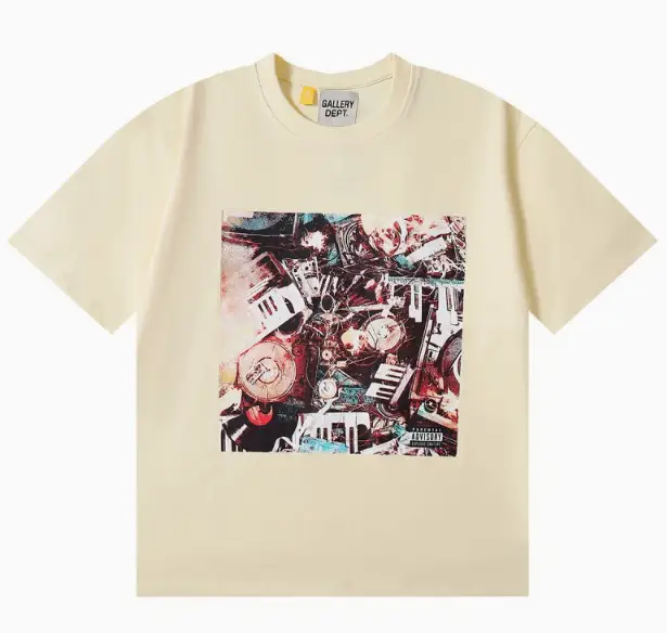 Gallery Dept TEES — 21 colorway — Joyagoo Spreadsheet photo