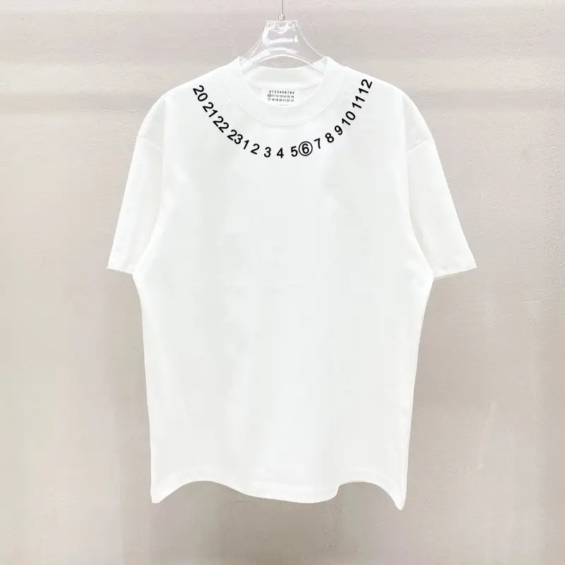 Maison Margiela T-Shirt — 5 colorway — Joyagoo Spreadsheet photo