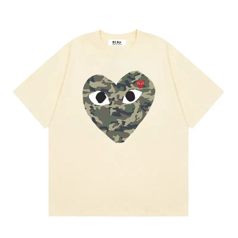 Cdg Tee — 11 Apricot colorway — Joyagoo Spreadsheet photo