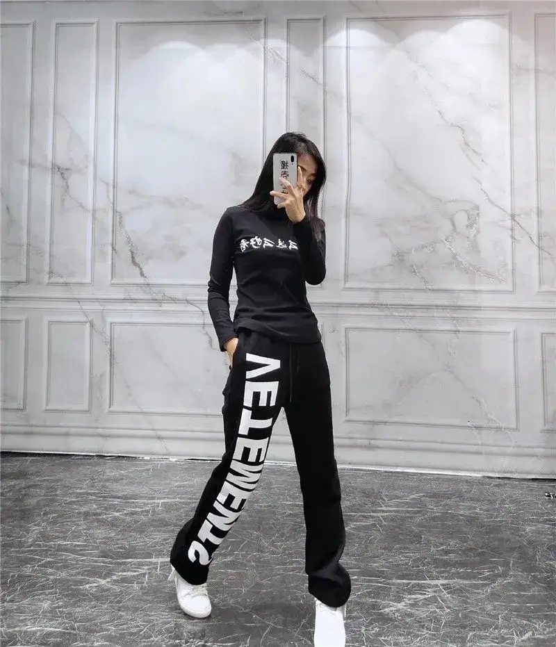 Vetements Pants — black single paragraph colorway — Joyagoo Spreadsheet photo