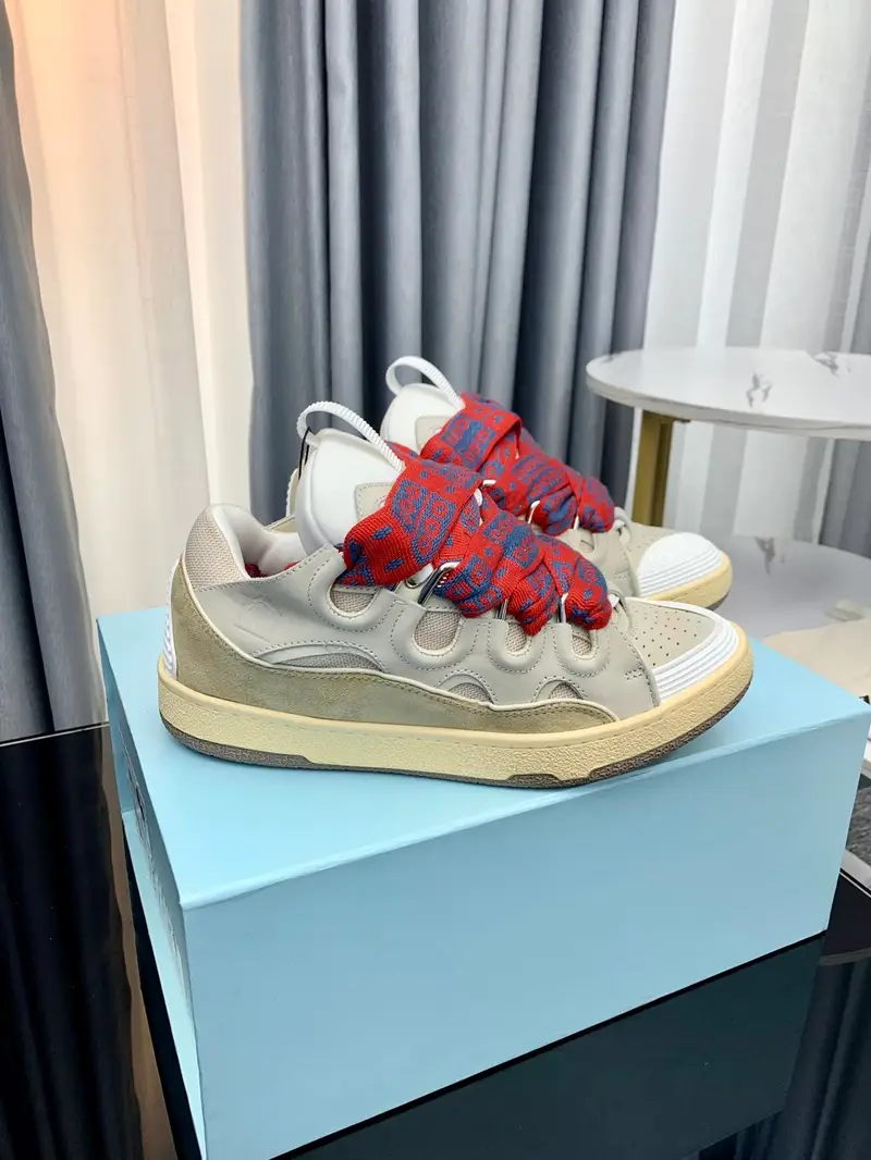 Lanvin Curb Sneakers Blue — 29 colorway — Joyagoo Spreadsheet photo