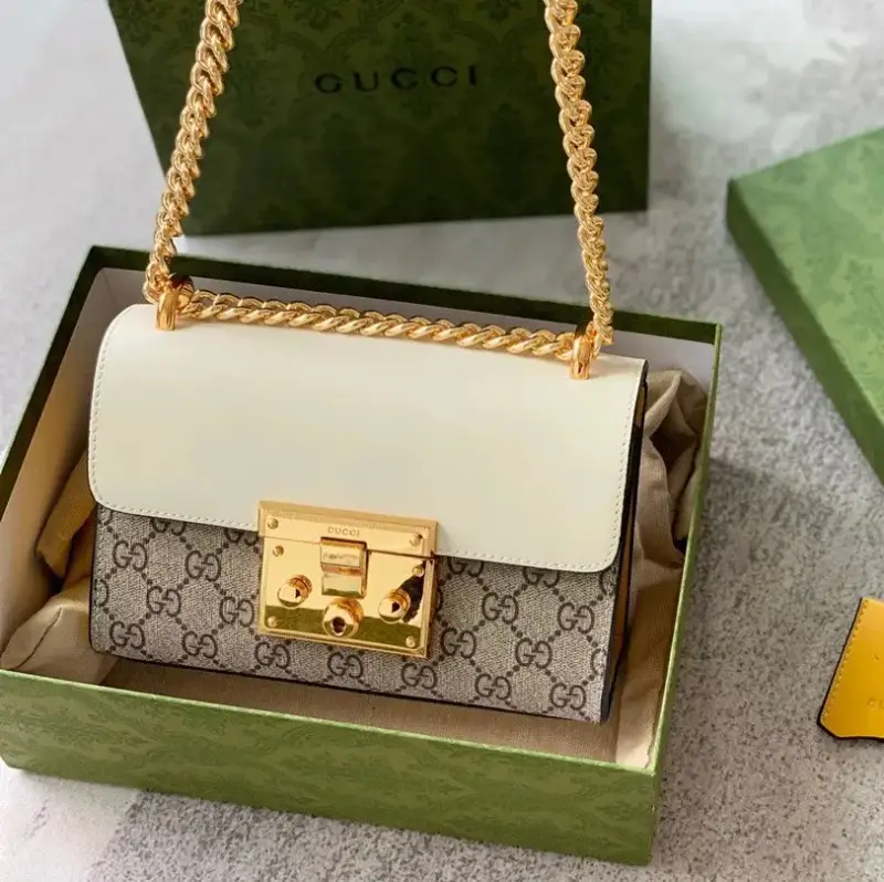 Gucci padlock — white colorway — Joyagoo Spreadsheet photo
