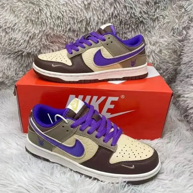 Dunk SB Court Purple Shoes — Demon God colorway — Joyagoo Spreadsheet photo