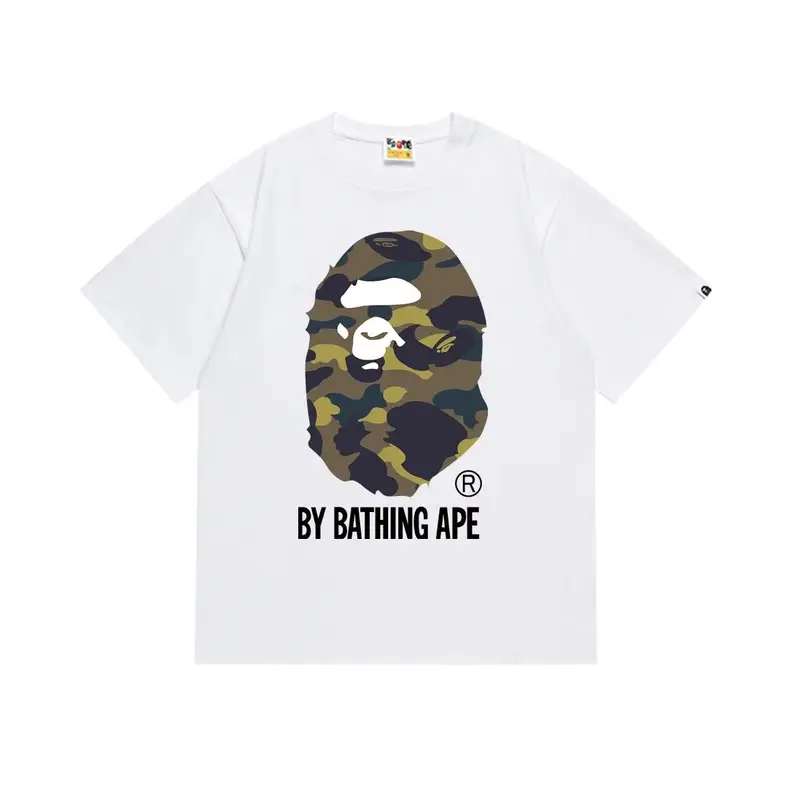 Bape Tees — 155 brown white colorway — Joyagoo Spreadsheet photo