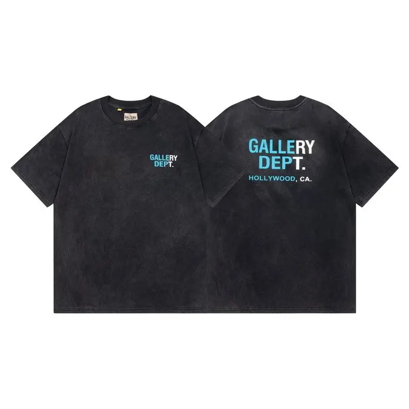 Gallery Dept TEES — G100 Washed Black colorway — Joyagoo Spreadsheet photo