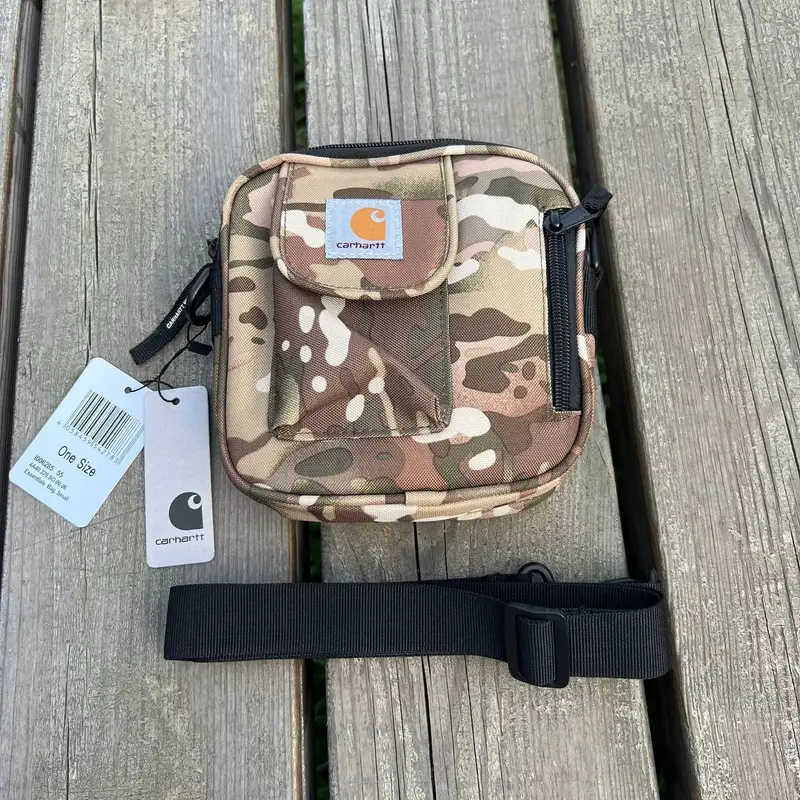 Carhartt and Patagonia Bags — Pull bone square bag: fine camouflage colorway — Joyagoo Spreadsheet photo