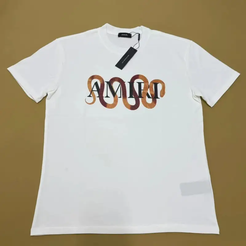 Amiri T-Shirts — 10 colorway — Joyagoo Spreadsheet photo