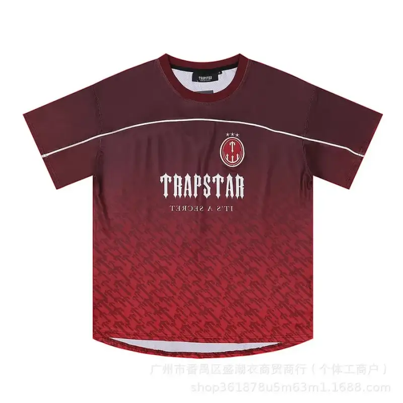 Trapstar Tee — red 1001 colorway — Joyagoo Spreadsheet photo