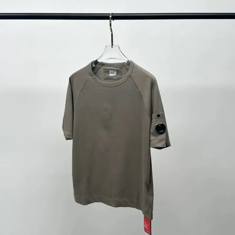 CP Company Logo T-Shirt — 9001 taupe colorway — Joyagoo Spreadsheet photo