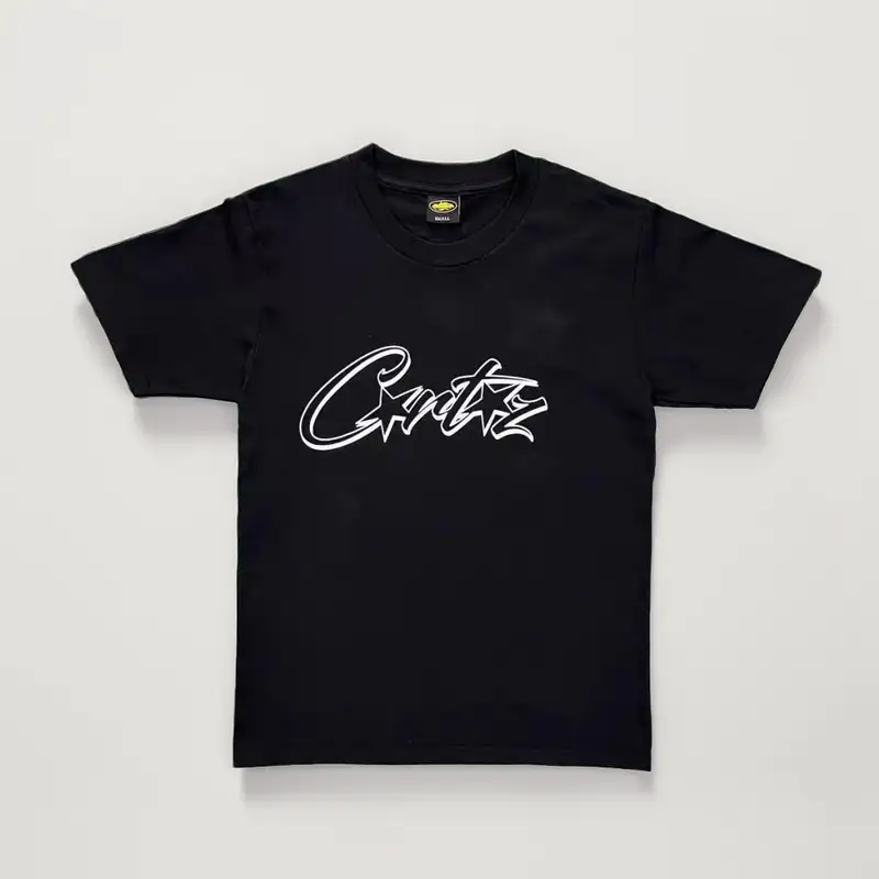 Corteiz Tee — Black colorway — Joyagoo Spreadsheet photo