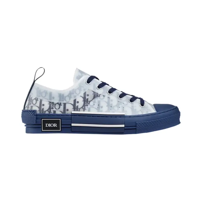 Dior B23 Ripstop 'Black' — Low Top Blue Oblique colorway — Joyagoo Spreadsheet photo
