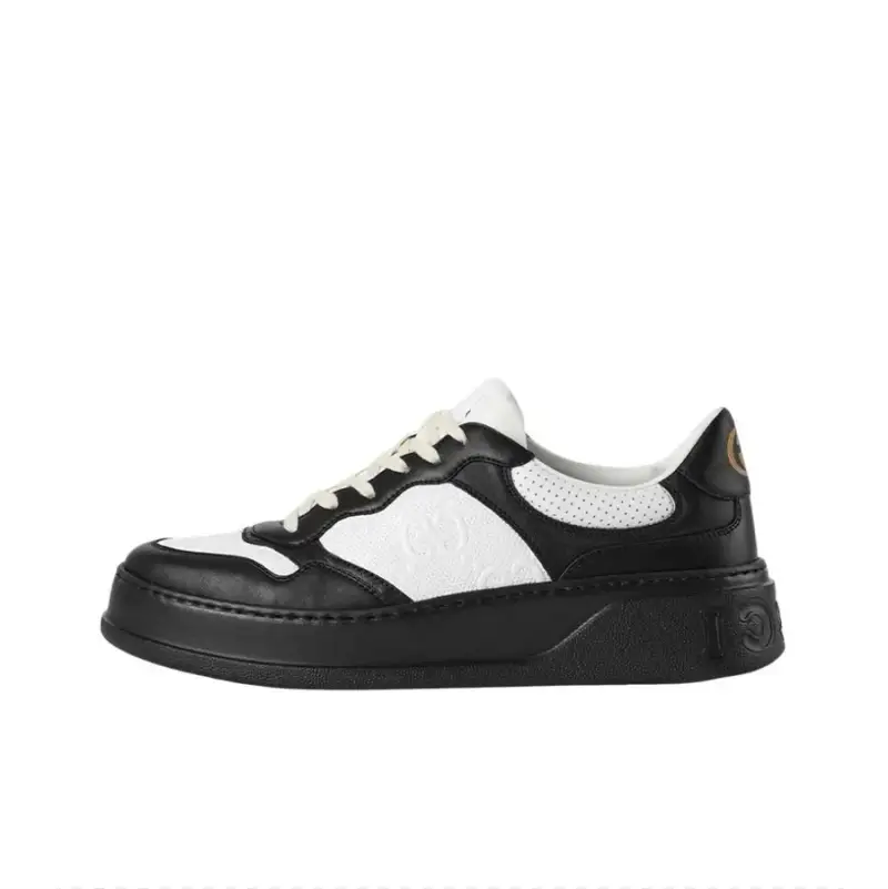 Gucci Rhyton Shoes — black and white colorway — Joyagoo Spreadsheet photo