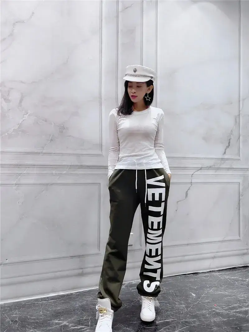 Vetements Pants — Army green, single style colorway — Joyagoo Spreadsheet photo