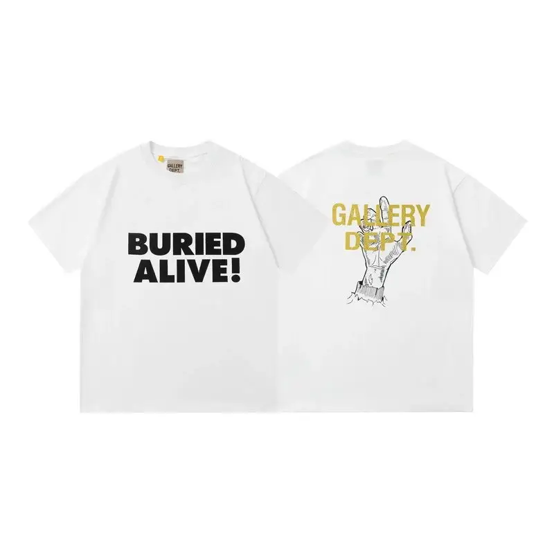 Gallery Dept TEES — G148 White colorway — Joyagoo Spreadsheet photo