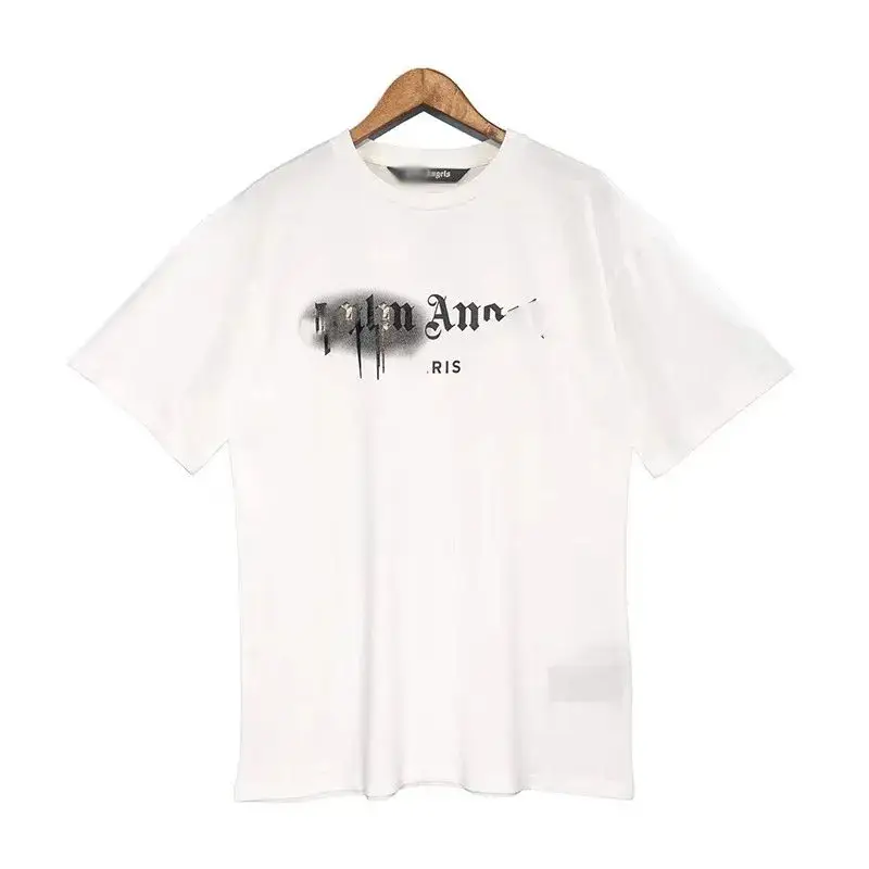Palm Angels Spray T-Shirt — White/Black colorway — Joyagoo Spreadsheet photo