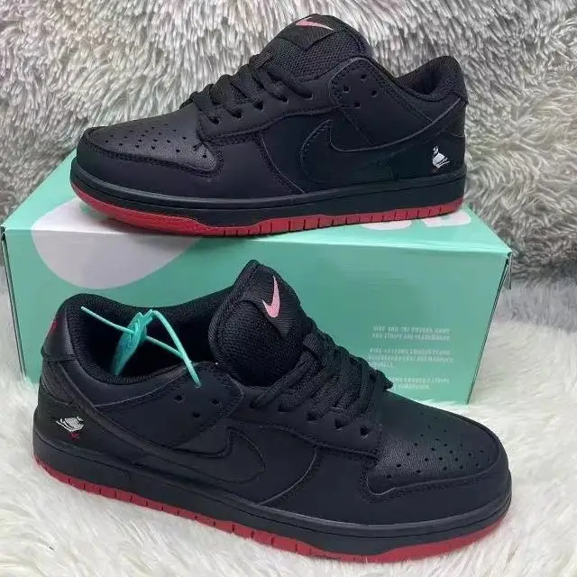 Dunk SB Court Purple Shoes — Black Pigeon colorway — Joyagoo Spreadsheet photo