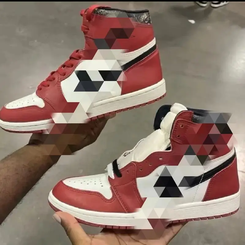 Jordan 1 Union Black Toe — 2022 Chicago colorway — Joyagoo Spreadsheet photo