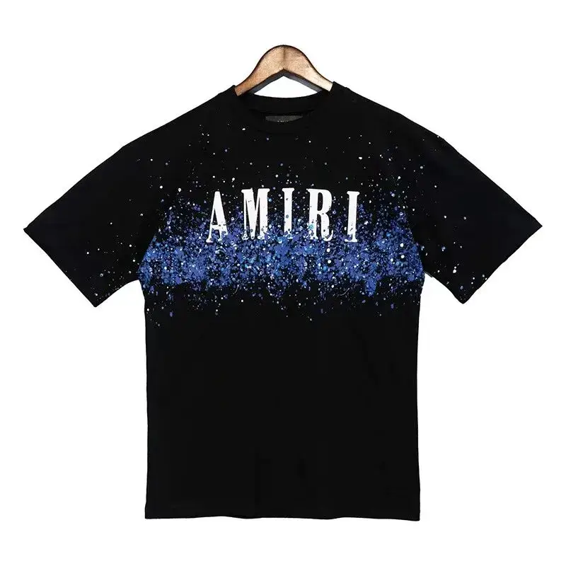Amiri T-Shirts — 2117 Black colorway — Joyagoo Spreadsheet photo