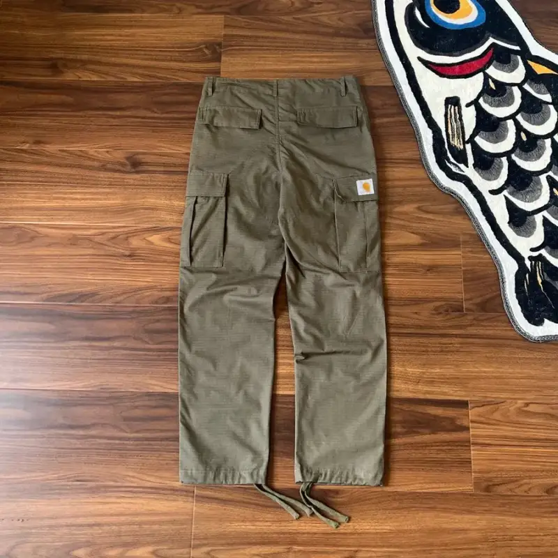 Carhartt Cargo Pants — Military Green colorway — Joyagoo Spreadsheet photo
