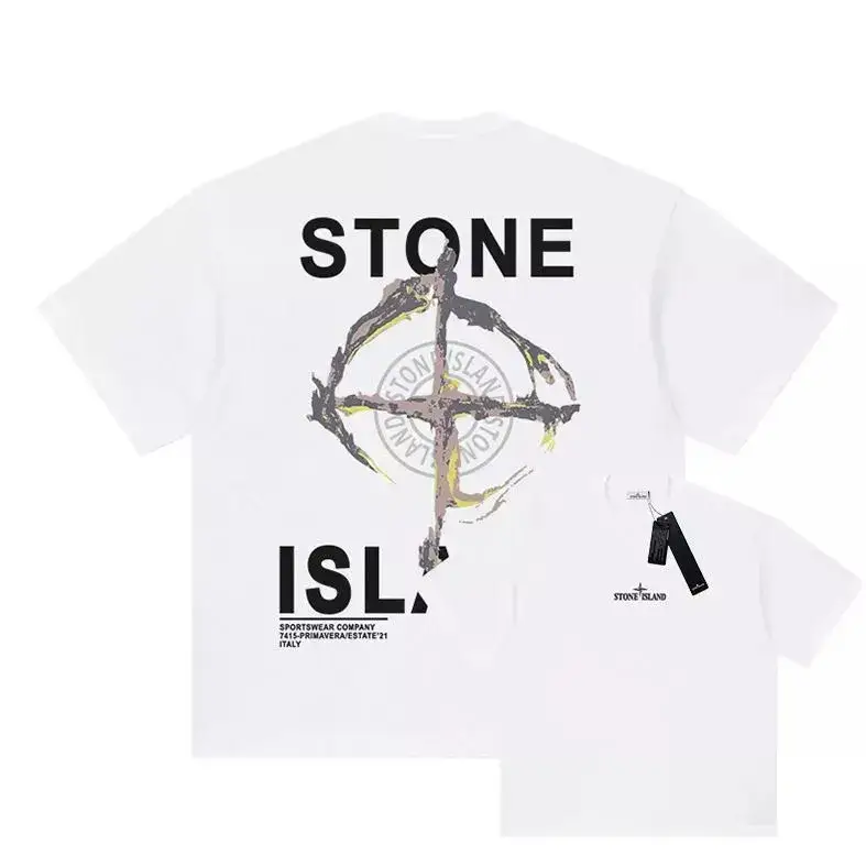 Stone Island Tees — White #01 colorway — Joyagoo Spreadsheet photo