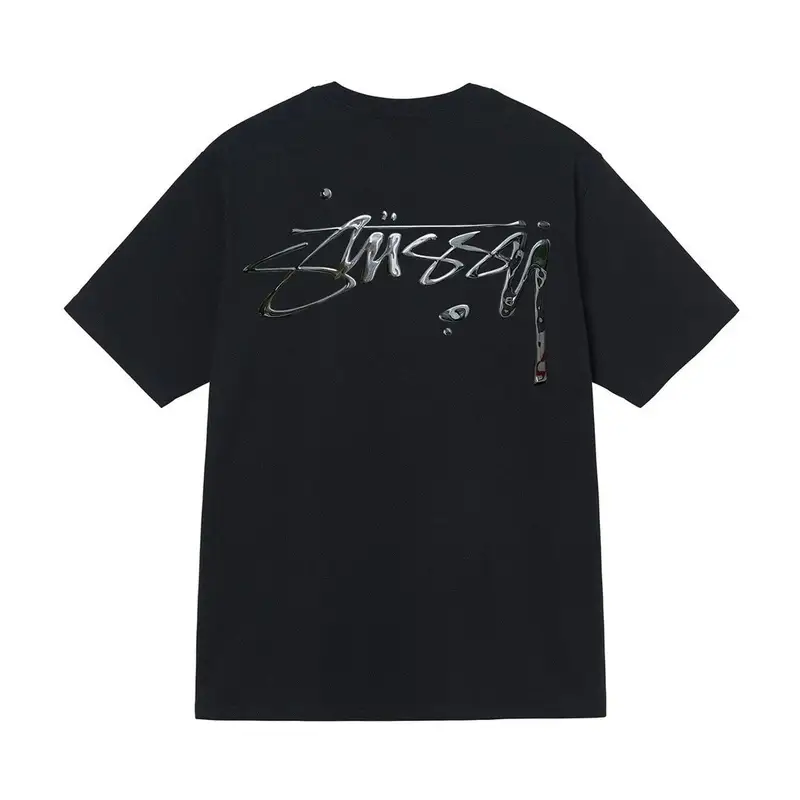 Stussy t-shirt — black [metal]] colorway — Joyagoo Spreadsheet photo