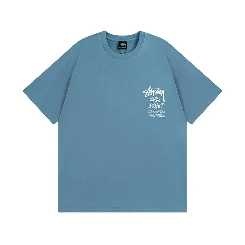 Stussy Tees — 966# Haze Blue colorway — Joyagoo Spreadsheet photo